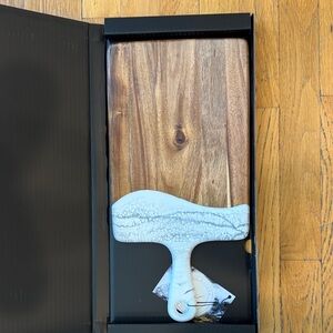 Lynn & Liana Designs Wood and Marble Board